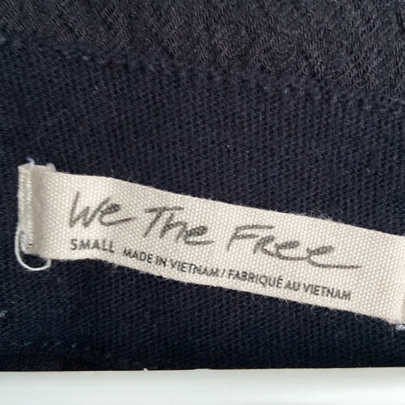 We The Free black blouse - Picture 3 of 4